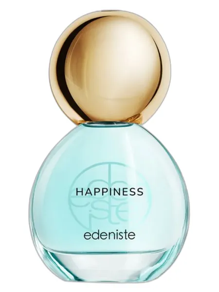 Frasco del perfume Edeniste Happiness unisex
