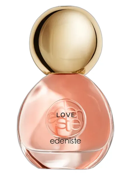 Frasco del perfume Edeniste Love unisex