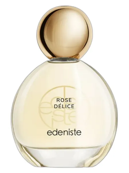 Frasco del perfume Edeniste Rose Delice unisex