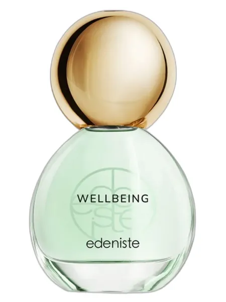 Frasco del perfume Edeniste Wellbeing unisex