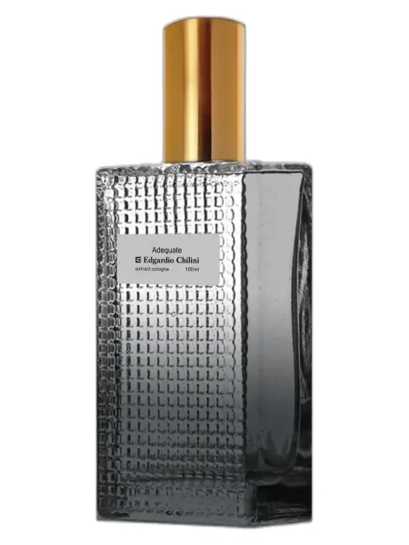 Frasco del perfume Edgardio Chilini Adequate