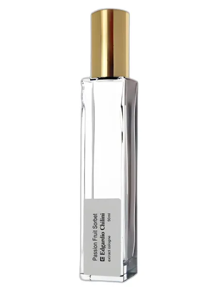 Frasco del perfume Edgardio Chilini Passion Fruit Sorbet   unisex
