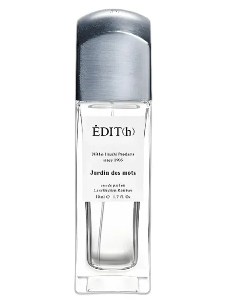 Frasco del perfume ÉDIT(h) Jardin des Mots EDITh unisex Eau de Parfum