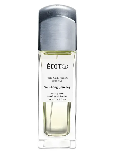 Frasco del perfume ÉDIT(h) Souchong Journey EDITh unisex Eau de Parfum