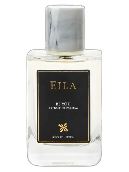 Frasco del perfume Eila Be You unisex