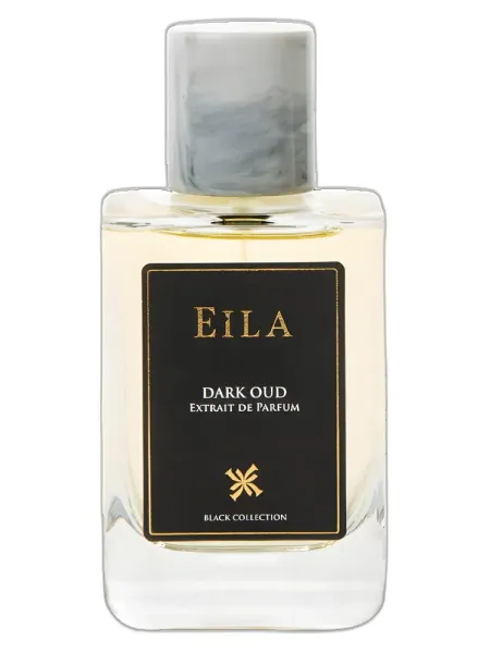 Frasco del perfume Eila Dark Oud unisex Intense / Parfum-like