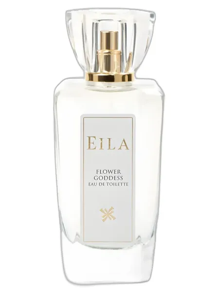 Frasco del perfume Eila Flower Goddess unisex