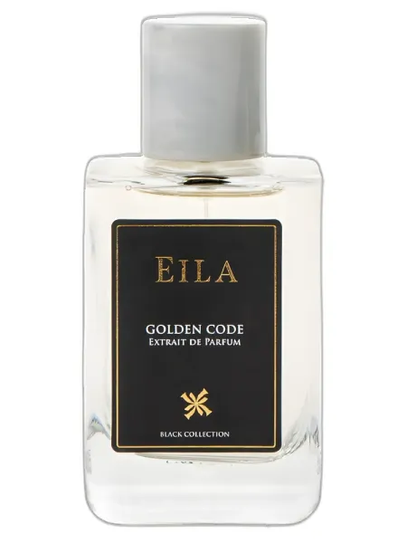 Frasco del perfume Eila Golden Code unisex