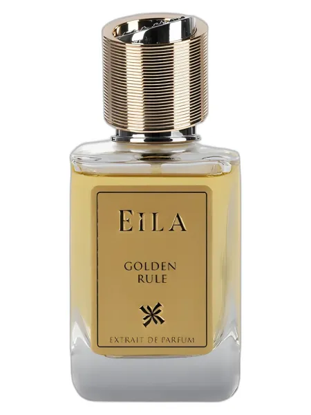 Frasco del perfume Eila Golden Rule unisex