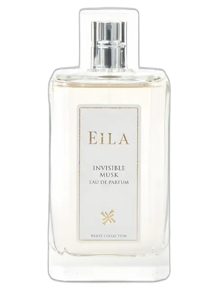 Frasco del perfume Eila Invisible Musk unisex