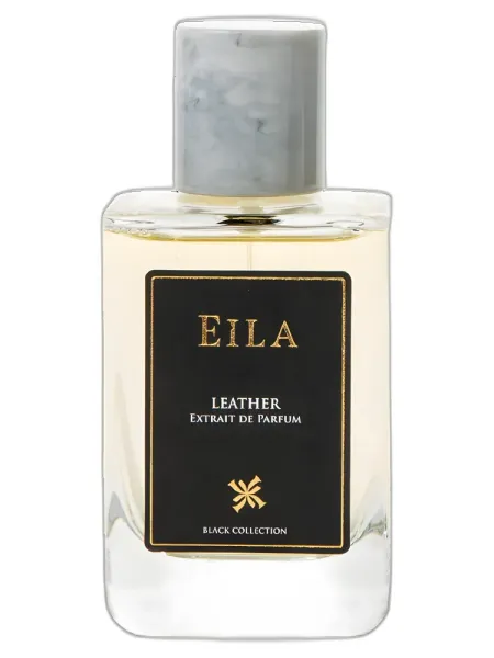 Frasco del perfume Eila Leather unisex