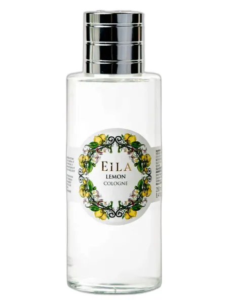 Frasco del perfume Eila Lemon Cologne unisex Eau de Cologne