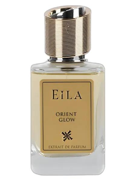 Frasco del perfume Eila Orient Glow unisex