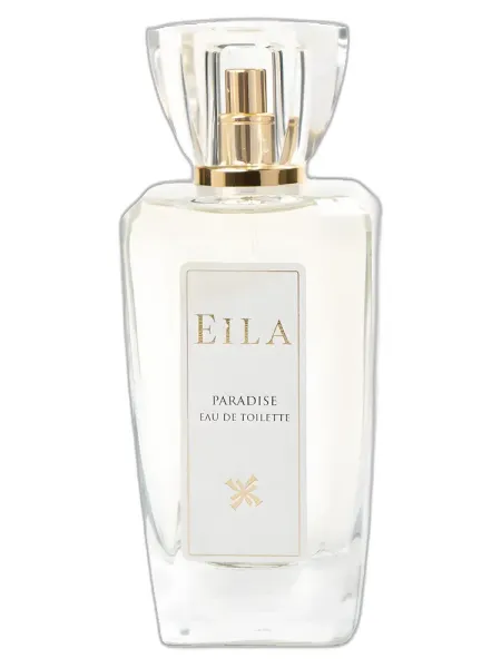 Frasco del perfume Eila Paradise unisex