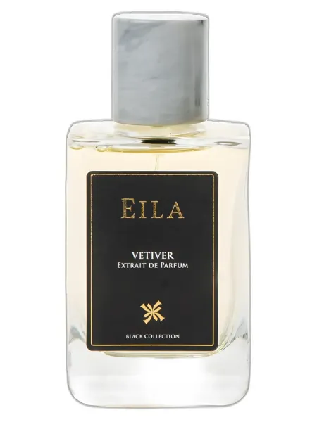 Frasco del perfume Eila Vetiver unisex