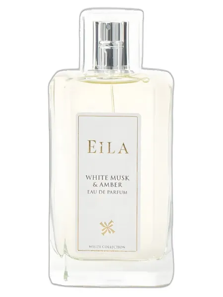 Frasco del perfume Eila White Musk & Amber unisex