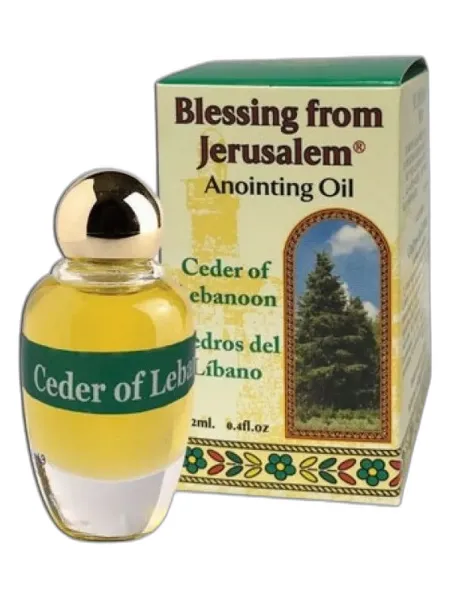 Frasco del perfume Ein Gedi Ceder of Lebanoon unisex