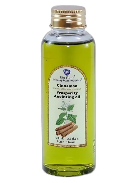Frasco del perfume Ein Gedi Cinnamon Anointing Oil unisex