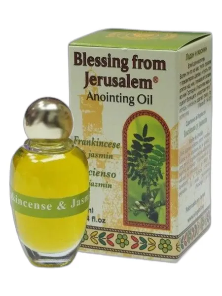 Frasco del perfume Ein Gedi Frankincense & Jasmine unisex