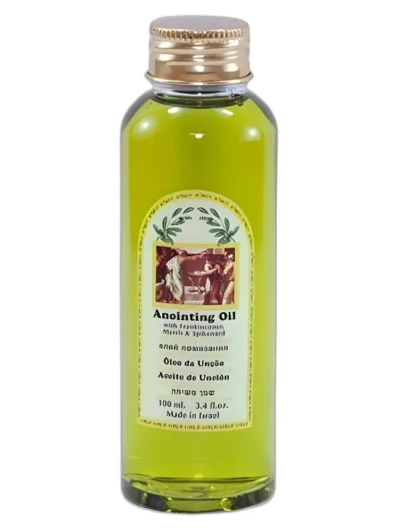 Frasco del perfume Ein Gedi Frankincense Myrrh & Spikenard Anointing Oil unisex