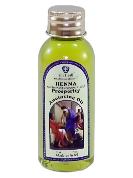 Frasco del perfume Ein Gedi Henna Anointing Oil unisex