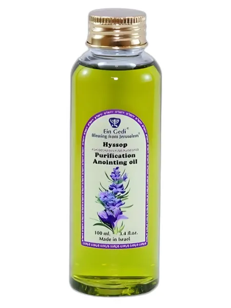 Frasco del perfume Ein Gedi Hyssop Anointing Oil unisex