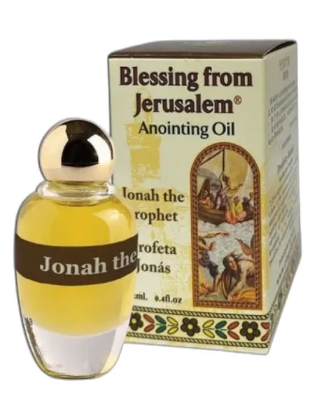 Frasco del perfume Ein Gedi Jonah the Prophet unisex