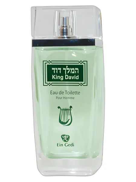 Frasco del perfume Ein Gedi King David Eau de Toilette