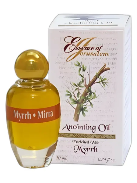 Frasco del perfume Ein Gedi Myrrh Anointing Oil unisex