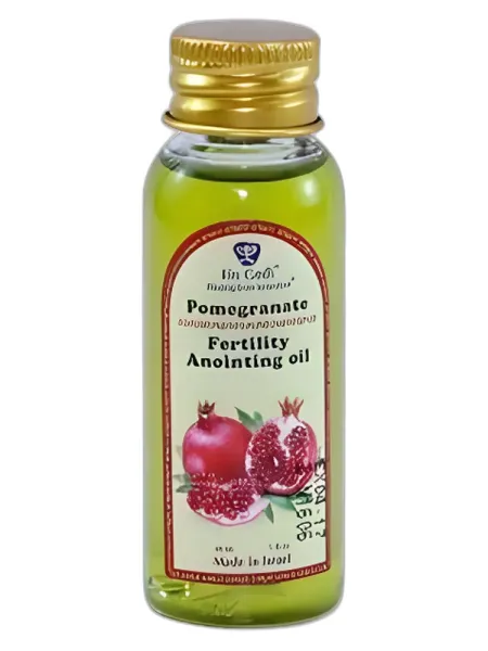 Frasco del perfume Ein Gedi Pomegranate Anointing Oil unisex