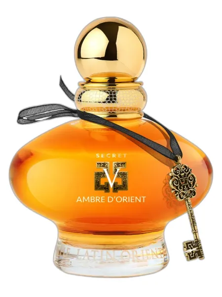 Frasco del perfume Eisenberg Ambre D'Orient Secret V Eau de Parfum