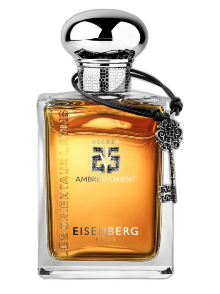 Frasco del perfume Eisenberg Ambre D'Orient Secret V