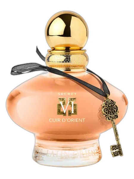 Frasco del perfume Eisenberg Cuir D'Orient Secret VI