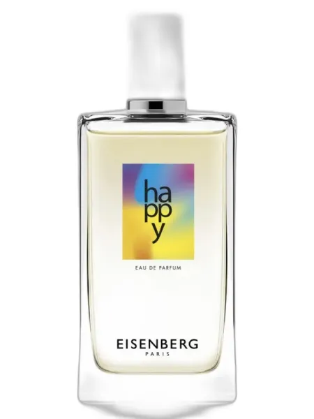 Frasco del perfume Eisenberg Happy unisex