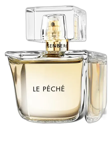 Frasco del perfume Eisenberg Le Peche Eau de Parfum