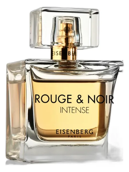 Frasco del perfume Eisenberg Rouge & Noir Intense Eau de Parfum