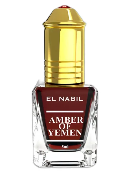 Frasco del perfume El Nabil Amber of Yemen unisex