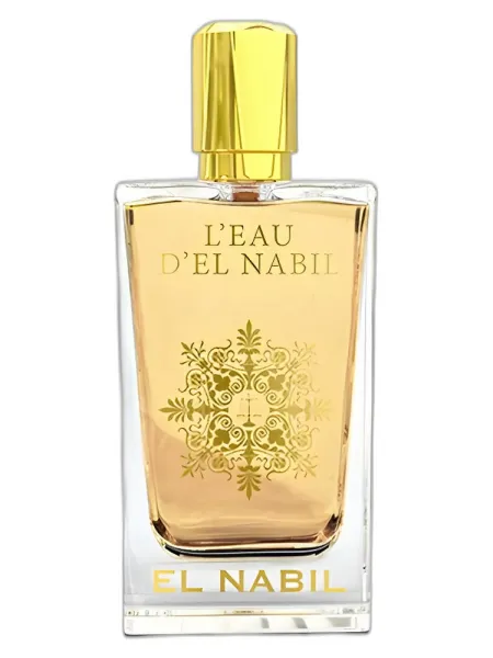 Frasco del perfume El Nabil L'Eau D'El Nabil