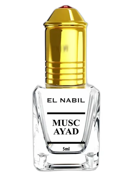 Frasco del perfume El Nabil Musc Ayad unisex