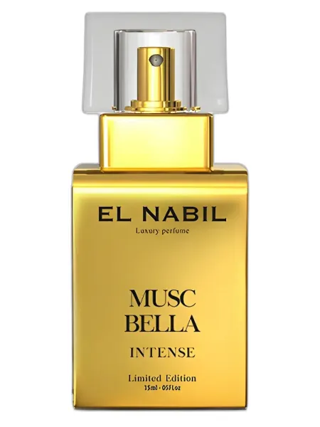 Frasco del perfume El Nabil Musc Bella Intense Eau de Parfum