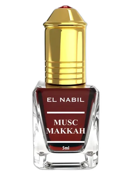 Frasco del perfume El Nabil Musc Makkah unisex Eau de Parfum