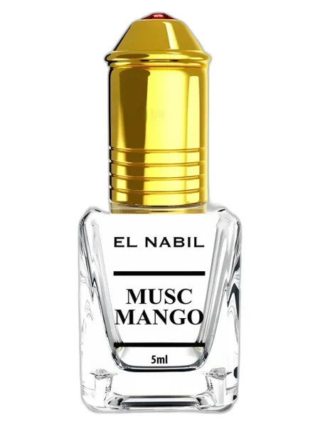 Frasco del perfume El Nabil Musc Mango unisex
