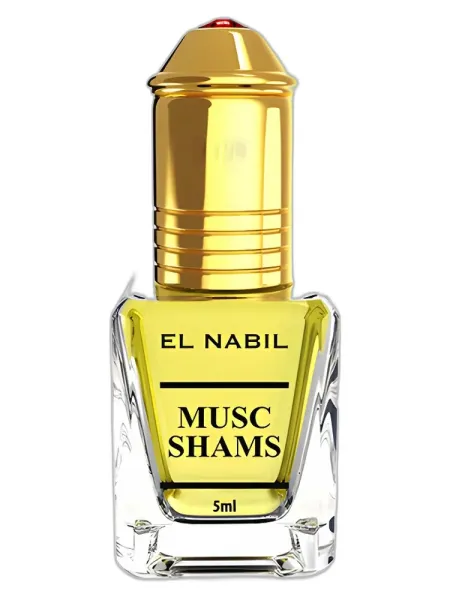 Frasco del perfume El Nabil Musc Shams Eau de Parfum