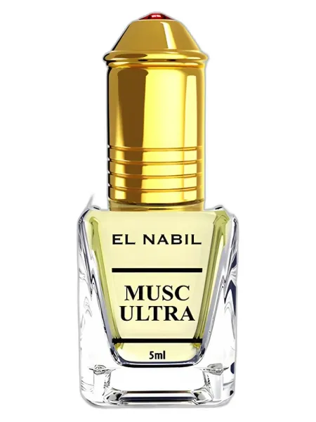 Frasco del perfume El Nabil Musc Ultra unisex