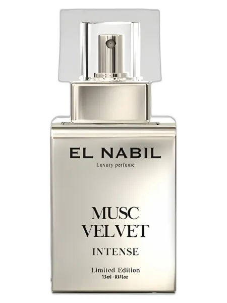 Frasco del perfume El Nabil Musc Velvet Intense Intense / Parfum-like