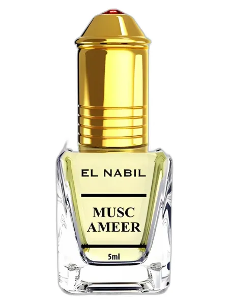 Frasco del perfume El Nabil Musk Ameer unisex