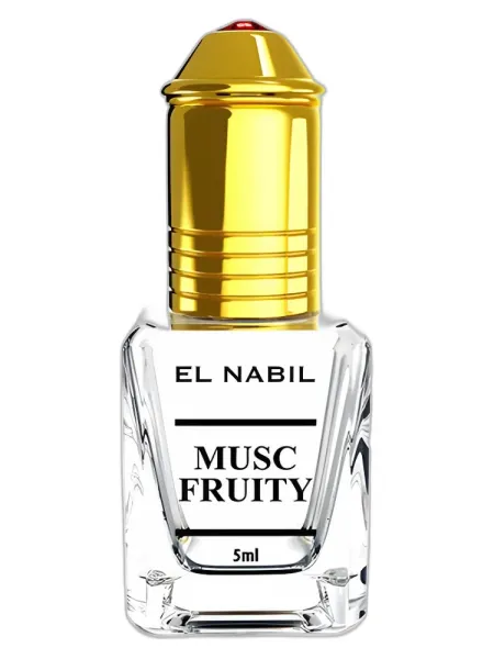 Frasco del perfume El Nabil Musk Fruity unisex