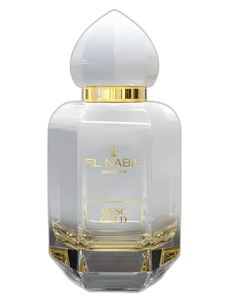 Frasco del perfume El Nabil Musk Gold