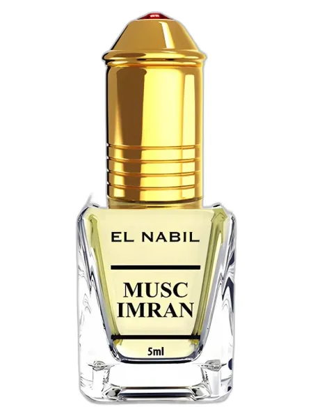 Frasco del perfume El Nabil Musk Imran
