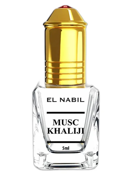 Frasco del perfume El Nabil Musk Khaliji